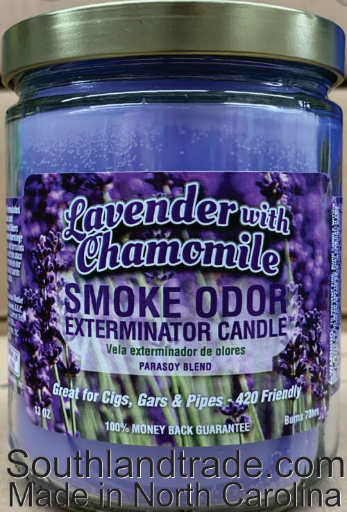 Odor exterminator clearance candles